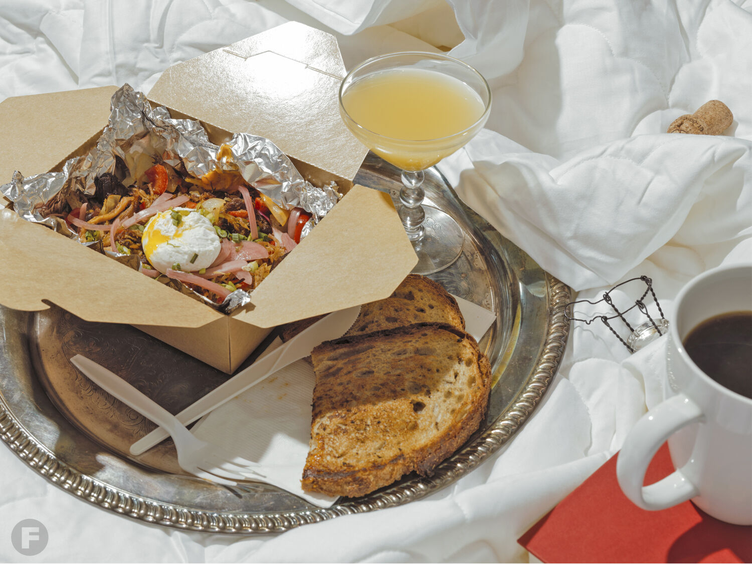 Cafe Berlin: Pulled pork hash